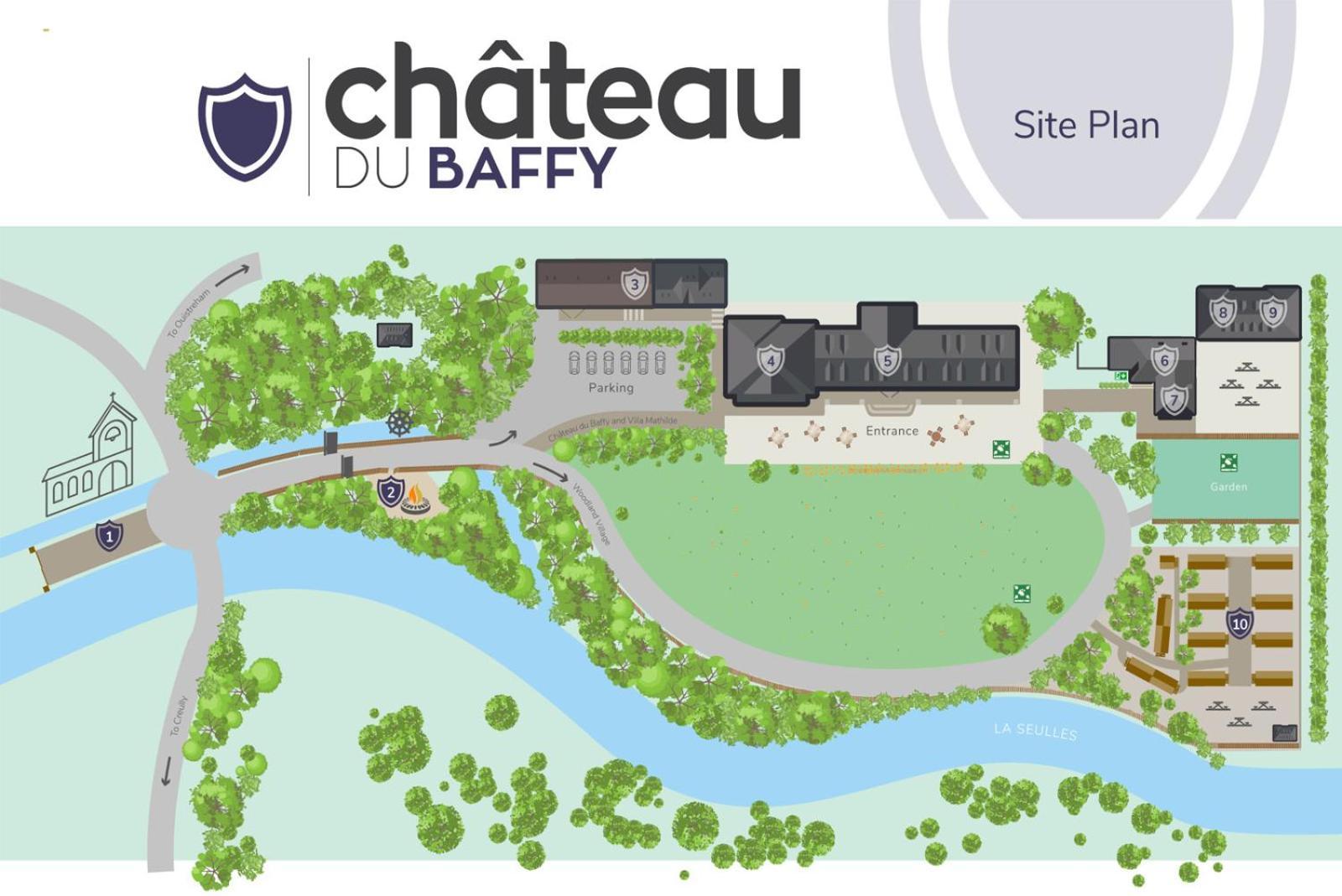 Chateau Baffy Colombiers-sur-Seulles Buitenkant foto