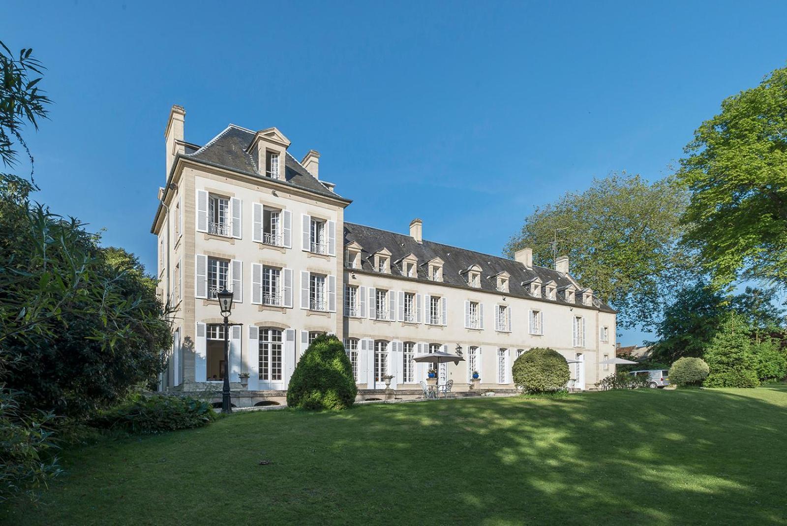 Chateau Baffy Colombiers-sur-Seulles Buitenkant foto