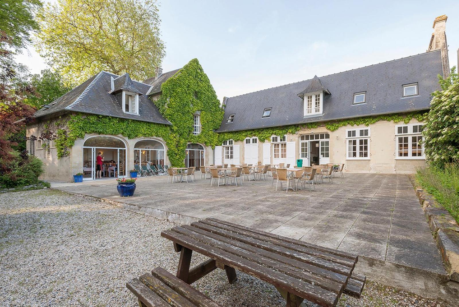Chateau Baffy Colombiers-sur-Seulles Buitenkant foto