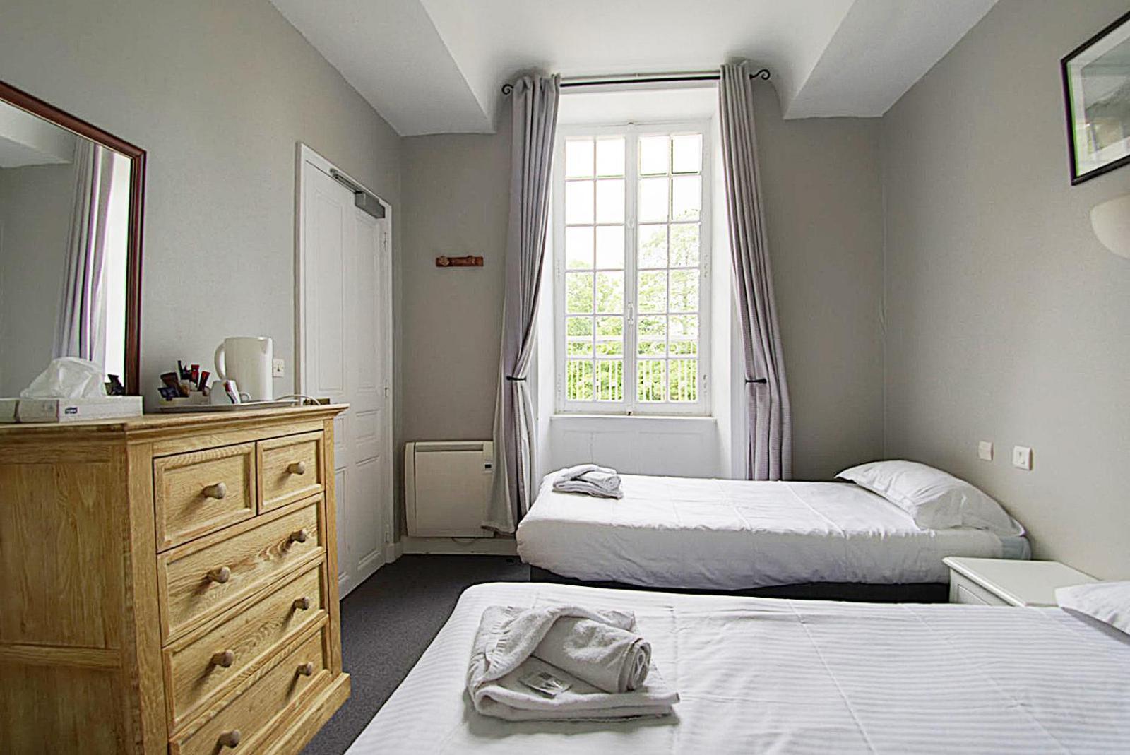 Chateau Baffy Colombiers-sur-Seulles Kamer foto