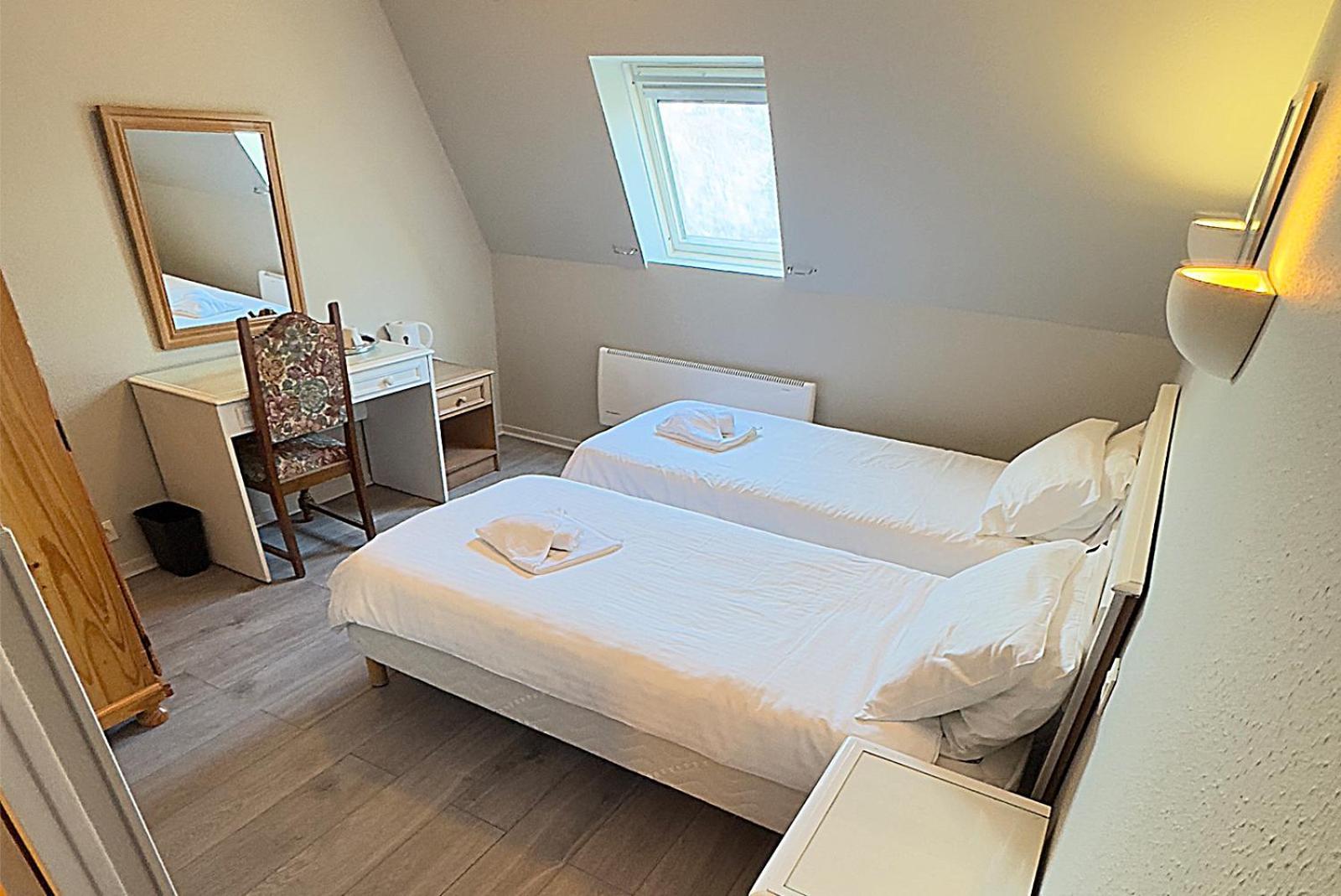 Chateau Baffy Colombiers-sur-Seulles Kamer foto