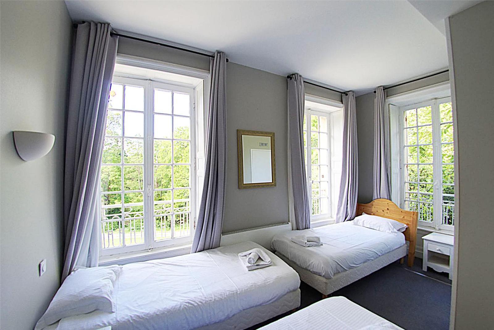 Chateau Baffy Colombiers-sur-Seulles Kamer foto
