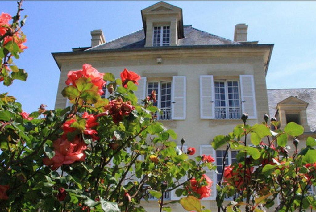 Chateau Baffy Colombiers-sur-Seulles Buitenkant foto