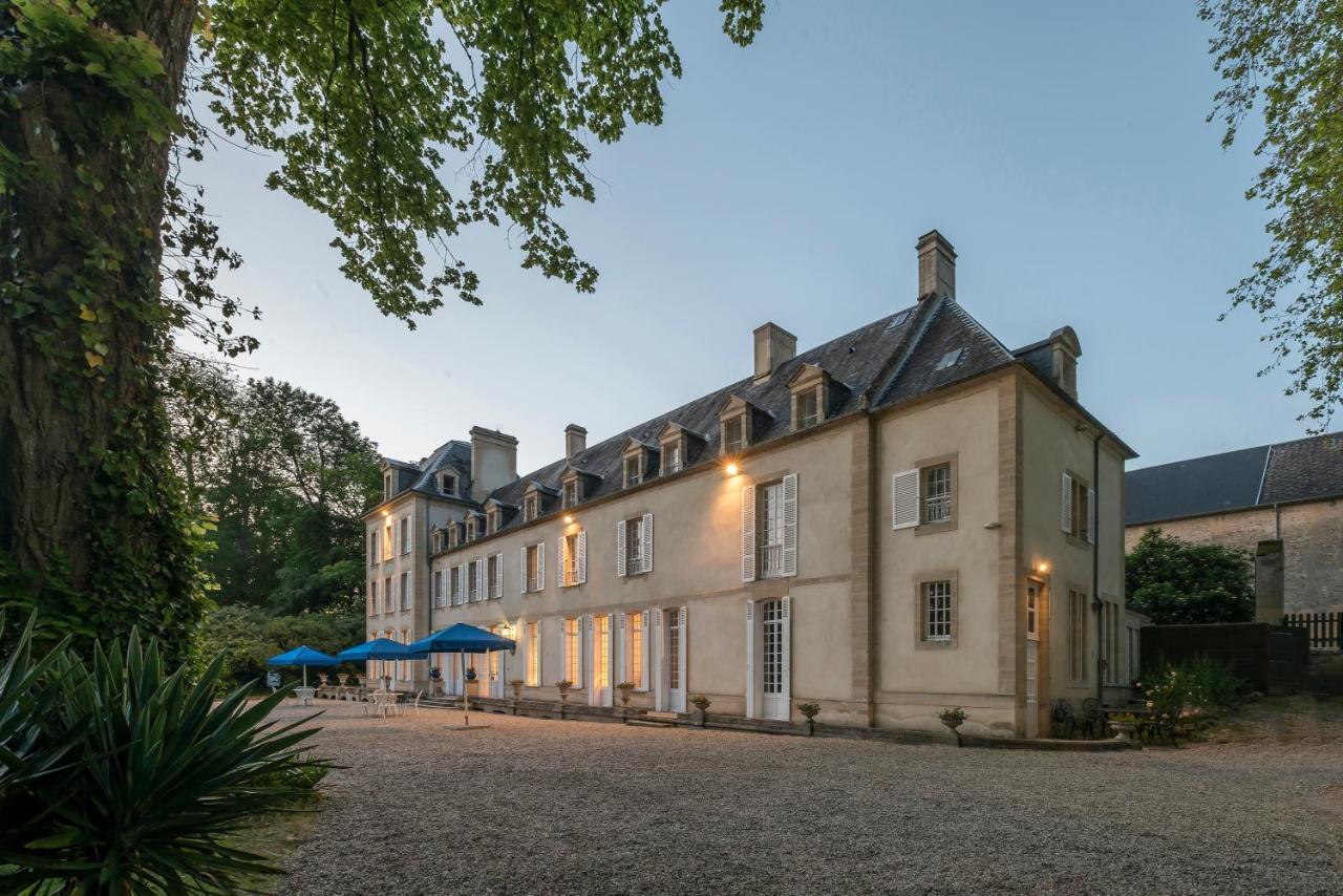 Chateau Baffy Colombiers-sur-Seulles Buitenkant foto