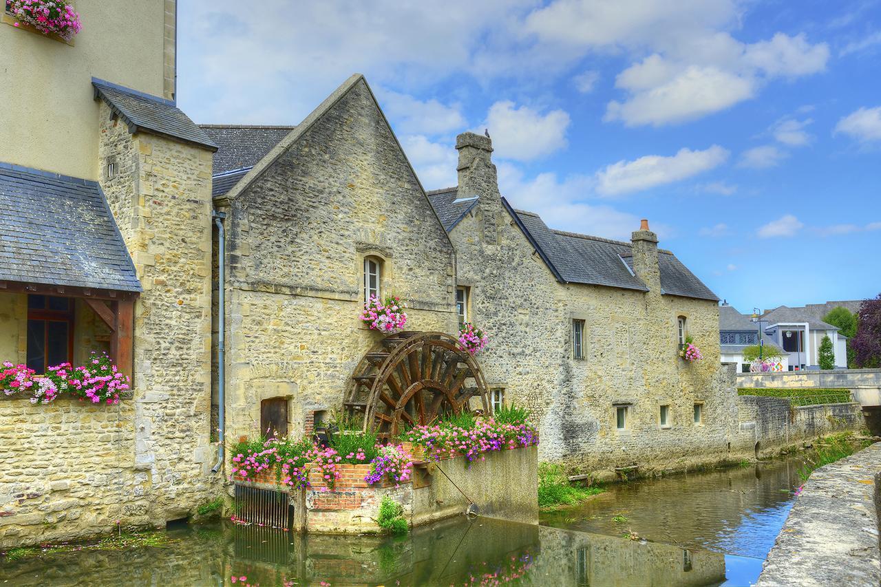 Chateau Baffy Colombiers-sur-Seulles Buitenkant foto