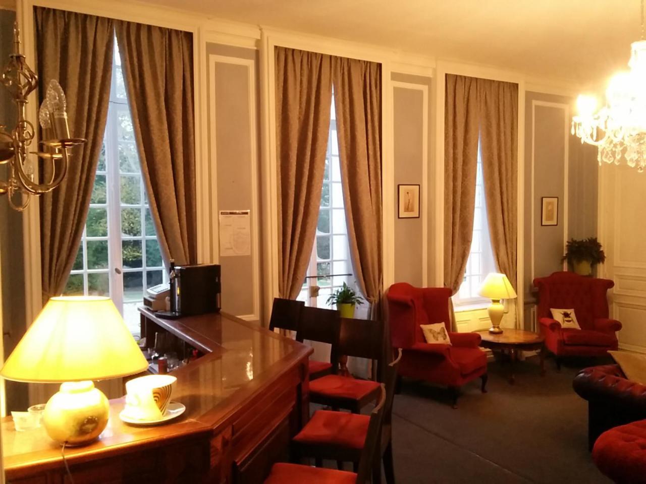 Chateau Baffy Colombiers-sur-Seulles Buitenkant foto