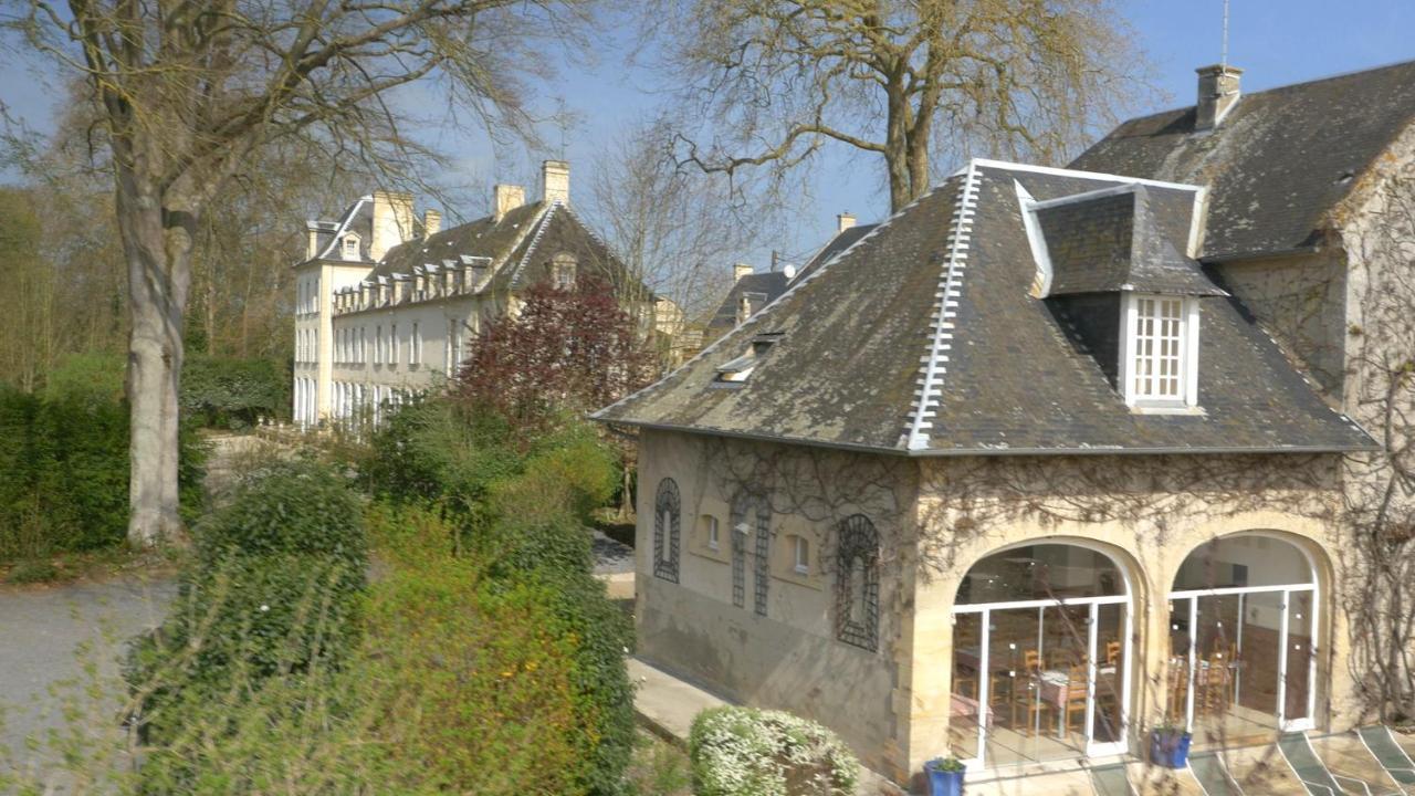 Chateau Baffy Colombiers-sur-Seulles Buitenkant foto