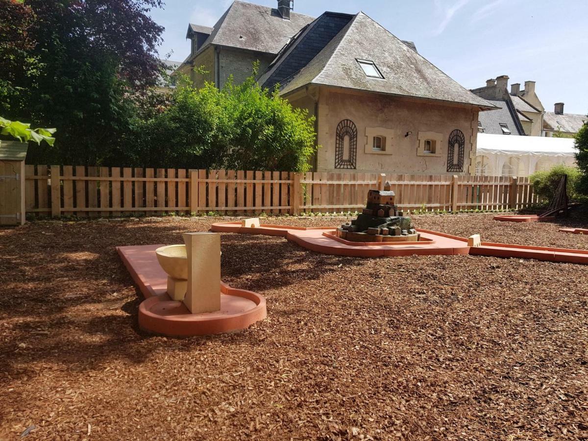Chateau Baffy Colombiers-sur-Seulles Buitenkant foto